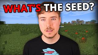 The Mystery of MrBeast’s Minecraft Seed… [upl. by Akimet]