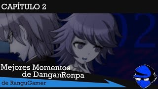 RanguGamer  Mejores Momentos de DanganRonpa 2 [upl. by Aleunamme]