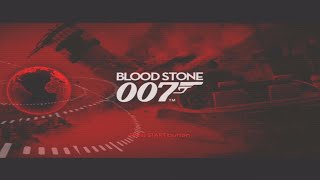 ASMR Gum Chewing 007 Blood Stone Gameplay Xbox 360 [upl. by Htebi537]