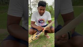 Importance Of Cricket Bat Handle Thread 🧵 [upl. by Atinaujnas]