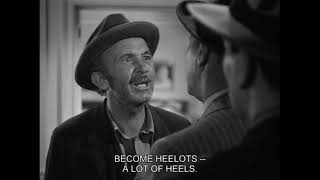 Walter Brennan speech in Meet John Doe The Heelots [upl. by Irap181]