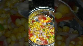 food Makka ka chart masala 🙏👍recipe 🌽🌽🌽🌽🌽 shorts [upl. by Yrruc]