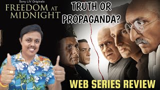 Freedom At Midnight Web Series Review l Sony LIV l Nikhil Advani Chirag Vohra Siddhant Gupta [upl. by Filipe]