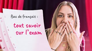 Bac de français  tout savoir sur l’exam [upl. by Renrew]