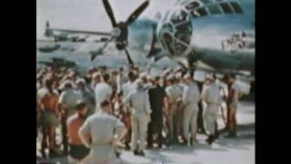 Atomic Bomb Footage Tinian 1945  Part 2 [upl. by Asial]