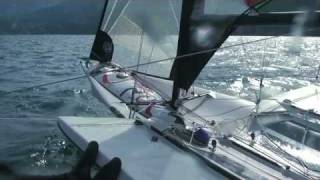 49er Sailing  Lake Garda [upl. by Rivy746]