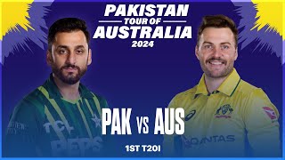 🔴 Live Pakistan Vs Australia Live – 1st T20  PAK Vs AUS Live Match Today  Australia vs Pakistan [upl. by Smoot615]