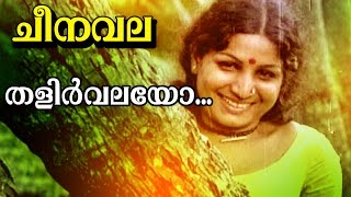 Talirvalayo  Malayalam Movie  Cheenavala  Movie Song [upl. by Radmen]