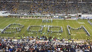 Jackson State Halftime vs Southern  BoomBox Classic [upl. by Geraldine967]