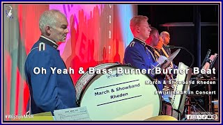 WijzijnMSR in Concert  Oh Yeah amp Bass Burner Burner Beat [upl. by Lamori556]