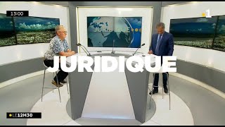 La rubrique juridique de ce jeudi 5 mars avec Claude Fougeroux conciliateur de justice [upl. by Auhsej207]