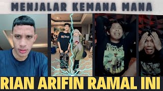 RIAN ARIFIN RAMALAN AKAN ADA LAKI LAKI SAKIT HATI ‼ BLOKIR YUNFA WHAY🤣 [upl. by Enyamert]