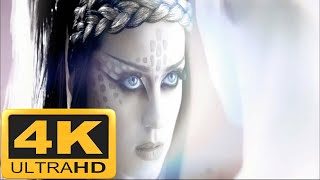 Katy Perry ft Kanye West  ET Official Video 4K Remastered [upl. by Ammej342]