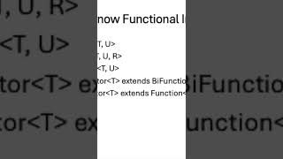 Java 8 Why You NEED Functional Interfaces [upl. by Ardnaet403]