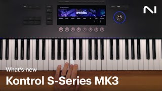 Whats new in Kontrol SSeries MK3  Native Instruments [upl. by Alemahs]