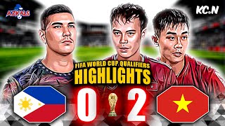 Philippines vs Vietnam Highlights  1st Match  2026 FIFA World Cup Qualifiers [upl. by Sheppard]