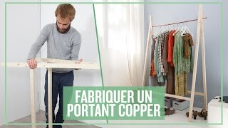 Fabriquer un portant COPPER [upl. by Hornstein105]