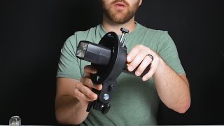 Modifying the Bowens S Mount Adapter for Godox AD200 [upl. by Jem]