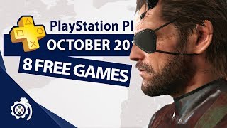 PlayStation Plus PS October 2017 [upl. by Melita]