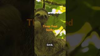 The Fascinating World of ThreeToed Sloths [upl. by Rosaleen]