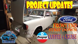 SE8 EP4 The OH2 Garage Anglia Dodge and updates [upl. by Erot]