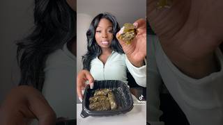 First time trying Dolmas dolmas foodie arab eatshow mukbang [upl. by Geiss619]