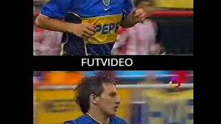 3122000 Apertura 17°F Boca Juniors1 vs San Lorenzo0 2° Tiempo [upl. by Hepza]