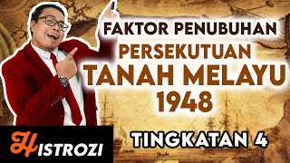 SEJARAH TINGKATAN 4  Bab 5  Faktor Penubuhan Persekutuan Tanah Melayu 1948 [upl. by Phillipe562]