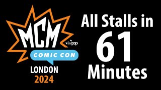 MCM London Comic Con 2024 May All Stalls [upl. by Ursel]