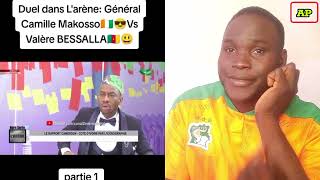 makosso et entrain de lire lheure sur un plateau de télé 👉🇨🇲 le duel cest la magie 😭😂😂😂 [upl. by Akisey]