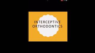 Interceptive Orthodontics [upl. by Yelwar]