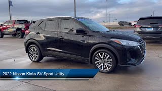 2022 Nissan Kicks SV Sport Utility Brownsville Harlingen McAllen Corpus Christi [upl. by Ahmed]