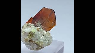 Well terminated brookite crystal on matrix [upl. by Stine]