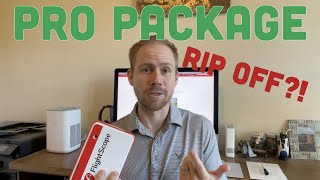 Flightscope Mevo Plus Pro Package Review  RIP OFF or Worth it [upl. by Ardnekat]