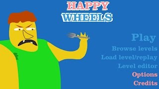 ХЭППИ ВИЛС В ХЭППИ ВИЛС ► Happy Wheels 116 [upl. by Enale]