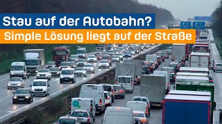 Deutschland will mehr Autobahn Dabei liegt Lösung gegen Stau auf der Straße [upl. by Soalokin]