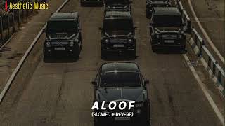 Aloof  Himat Sandhu  Slowed Reverb [upl. by Fiester]