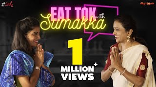 EAT TOK with Sumakka  Jyothakka  Silly Monks [upl. by Cirek]