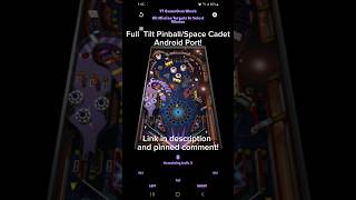 Full Tilt PinballSpace Cadet Android Port Link in the description And pinned comment [upl. by Frans]