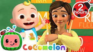 Do Re Mi Song📖CoComelon📖Moonbug Kids 📖 Learning Corner [upl. by Wirth370]