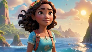 Moana’s New Adventure Moanas Quest for Healing Flowers [upl. by Devina950]