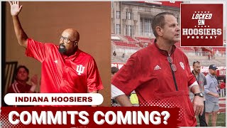 Indiana Basketball recruiting STRUGGLING Football recruiting on FIRE  Indiana Hoosiers Podcast [upl. by Nell]