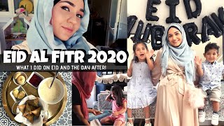 EID VLOG 2020   THE DAY AFTER EID  SafsLife [upl. by Waine578]