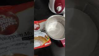 Easy palappam mix appam cooking trending shorts kerala keralafood easyrecipe [upl. by Oicirbaf777]