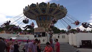 Wolkenflug SchwenoldStey  AußenansichtOffride Olching  Volksfest 2018 [upl. by Ayotyal]