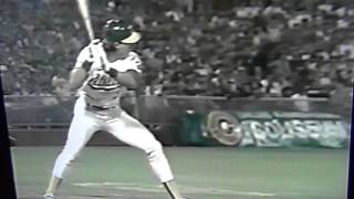 Jose Canseco Home Runs 1988 MVP Season [upl. by Juno213]