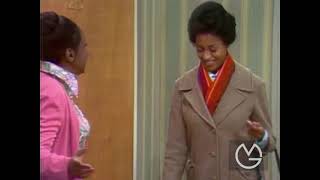 Marla Gibbs The Jeffersons TV Series The Agency Send Florence To Meet The Family [upl. by Sinnelg]