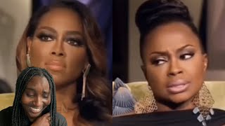 RHOA PHAEDRA VS KENYA PT2  NENE WAS LIVING 🤣🤣 [upl. by Adnilram]