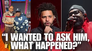 Jadakiss Questions JColes Apology Drakes Response amp Thoughts on Kendrick with Stephen A Smith [upl. by Aidnyl]