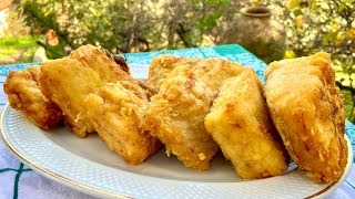 Bacalhau Frito à moda antiga Receita portuguesa [upl. by Adnuhsal]